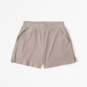 Abercrombie cozy sleep shorts XS